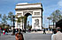 Den gamle Triumfbue i Paris.